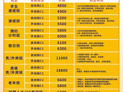 東方時尚駕校如何進行報名？報名費多少錢？